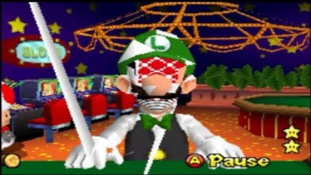 Luigi's haunted casino {yeah he'll stomp your ass out} 600+ memes